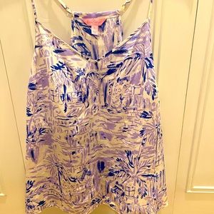 Lilly Pulitzer L tank top